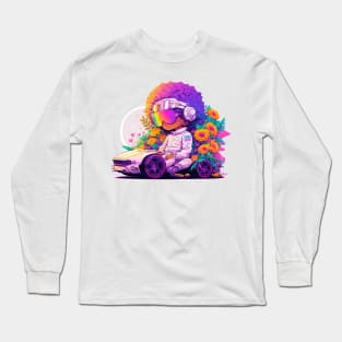 Cool Dream Racer Long Sleeve T-Shirt